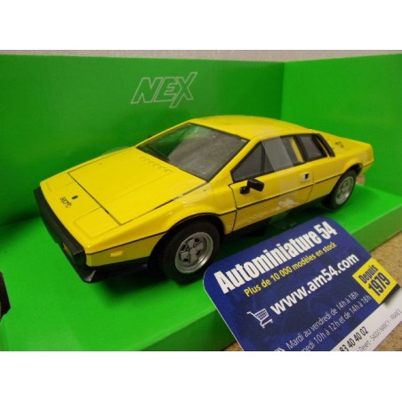 Lotus Esprit Type 79 yellow 24034WB Welly