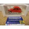 Citroen 2cv Rouge 150515 Norev  Jet Car