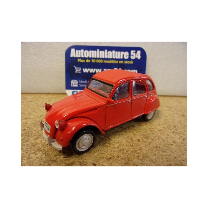 Citroen 2cv Rouge 150515 Norev  Jet Car