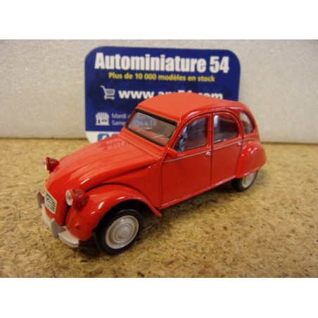 Citroen 2cv Rouge 150515 Norev  Jet Car