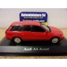 Audi A4 Avant Red 1995 940015010 MaXichamps