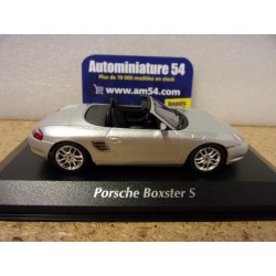 Porsche Boxster S type 986-2 2002 Silver 940062071 MaXichamps