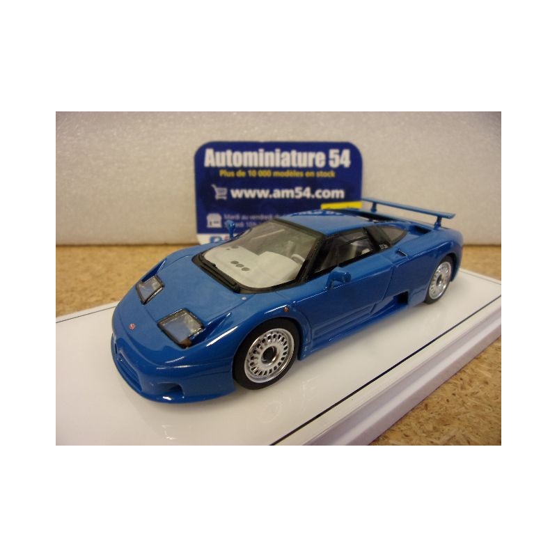 Bugatti EB110 GT Blue Bugatti TSM430674 TrueScale Miniatures