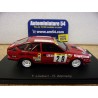 1983 Alfa Roméo GTV6 n°29 Loubet - Alemany 15th Monte Carlo S9354 Spark model