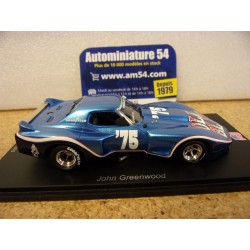 1975 Chevrolet Corvette n°75 John Greenwood Road America Handicap US193 Spark Model