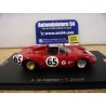 1967 Alfa Roméo 33 n°65 de Adamich - Zeccoli 12H Sebring US314 Spark model