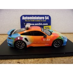 2023 Porsche 911 - 992 Turbo Leading Car - Safety Car Le Mans 24 h S8773 Spark Model