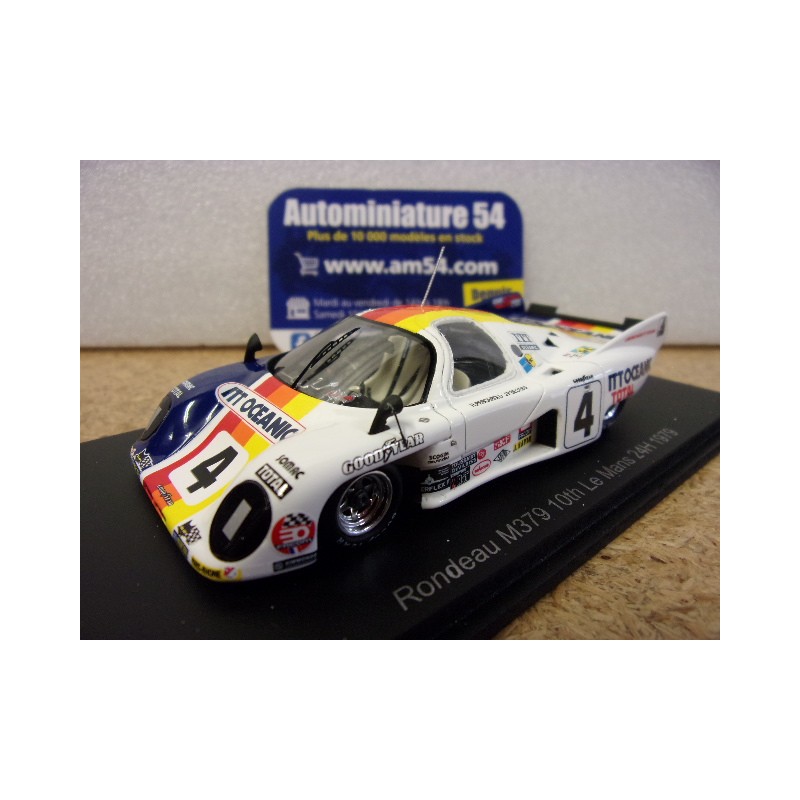 1979 Rondeau M379B VSD n°4 Beltoise - Pescarolo Le Mans S8454 Spark Model