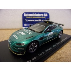 2023 Aston Martin Vantage F1 Safety Car S5873 Spark Model