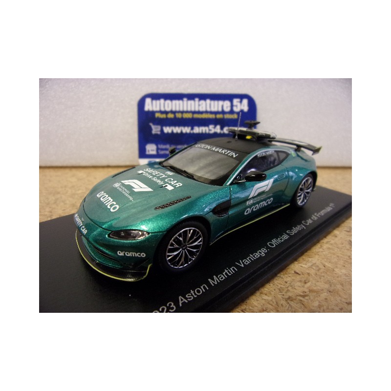 2023 Aston Martin Vantage F1 Safety Car S5873 Spark Model