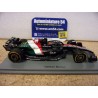 2023 Alfa Roméo Team Kick C43 n°77 Valtteri Bottas 10th Italian GP S8932 Spark Model