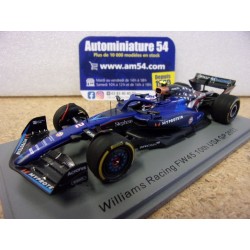 2023 Williams FW45 n°2 Logan Sargeant 10th USA GP S8918 Spark Model