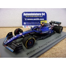 2023 Williams FW45 n°23 Alex Albon USA GP S8917 Spark Model