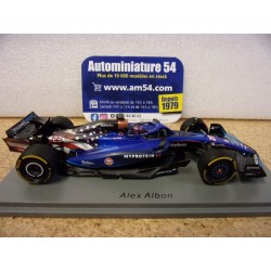 2023 Williams FW45 n°23 Alex Albon USA GP S8917 Spark Model