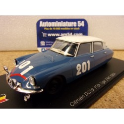 1964 Citroen DS19 n°201 Verrier - Bertaut 11th 24h SPA 100SPA01 Spark Model