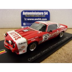 1981 Chevrolet Camaro Z28 n°9 Bourgoignie - Wisell - Cooper Pole Position 24h SPA 100SPA11 Spark Model