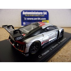 2017 Audi R8 LMS n°25 Hasse - Gounon - Winkelhock 1st Winner 24h SPA 43SPA2017 Spark Model