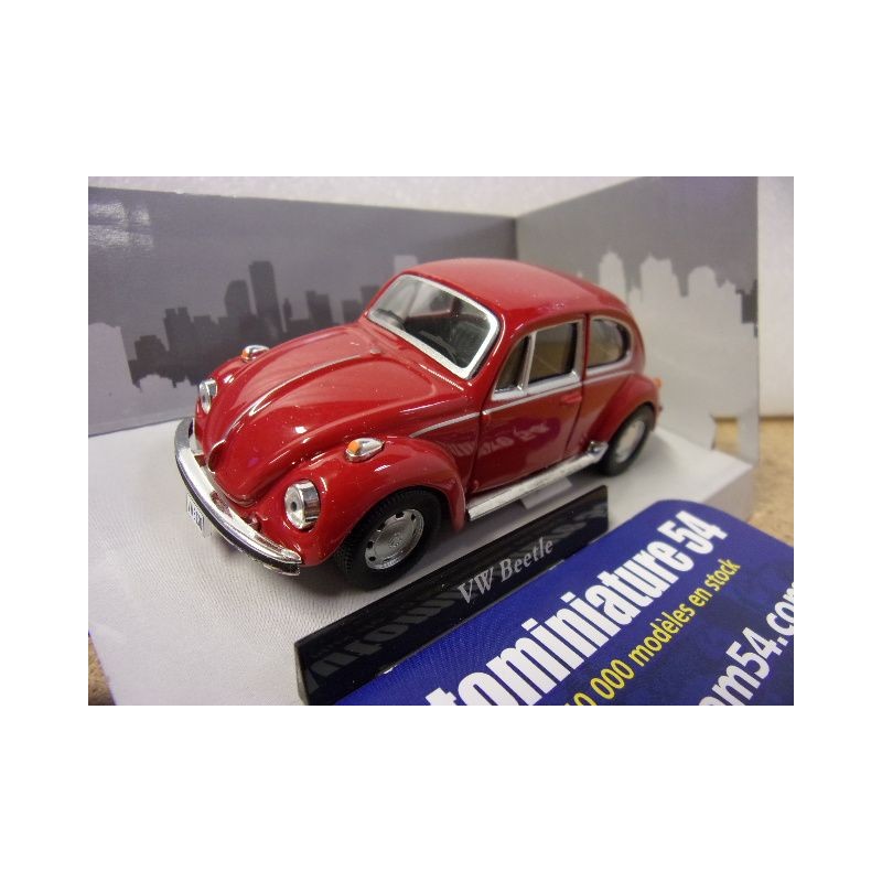 Volkswagen Beetle Cox Red 410500red Cararama