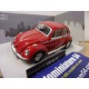 Volkswagen Beetle Cox Red 410500red Cararama