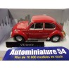 Volkswagen Beetle Cox Red 410500red Cararama