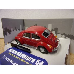 Volkswagen Beetle Cox Red 410500red Cararama