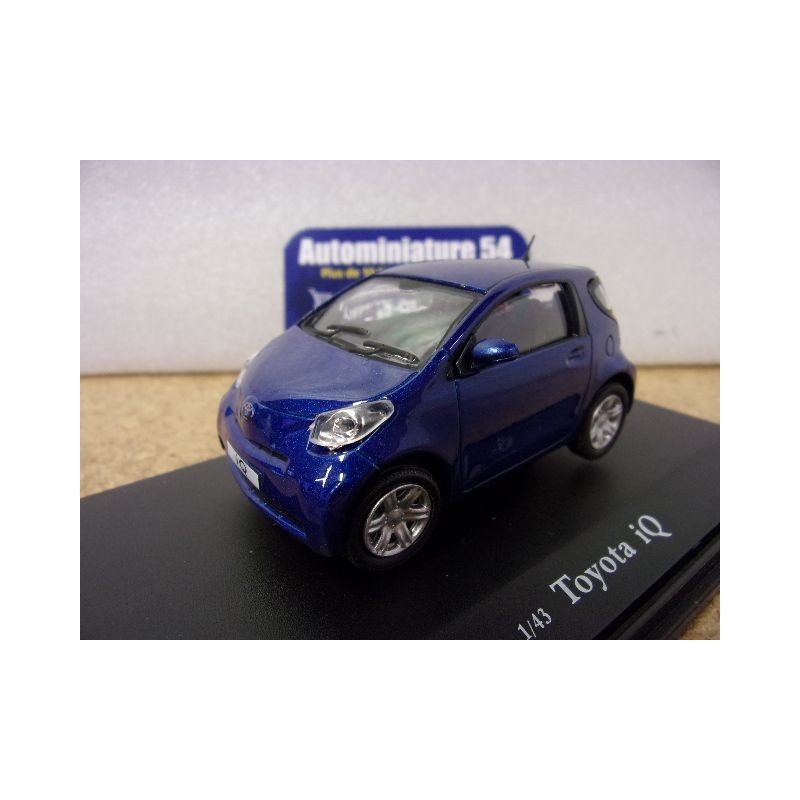 Toyota IQ bleu 143pndIQB Cararama Oliex