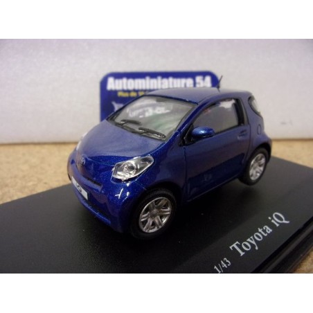 Toyota IQ bleu 143pndIQB Cararama Oliex