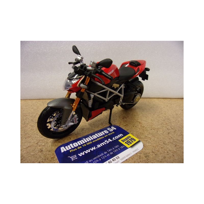 Ducati Streetfighter S Red 1:12 11024 Maisto