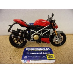 Ducati Streetfighter S Red 1:12 11024 Maisto