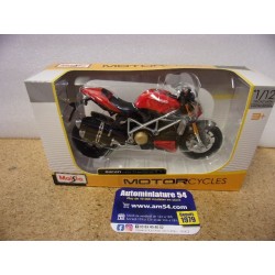 Ducati Streetfighter S Red 1:12 11024 Maisto