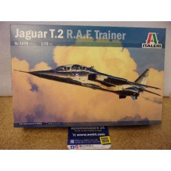 Jaguar T2 RAF Trainer n°1470 Italeri Maquette 1.72