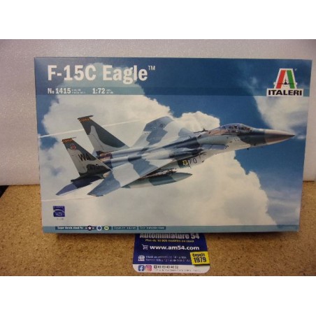 F15C Eagle n°1415 Italeri Maquette 1.72