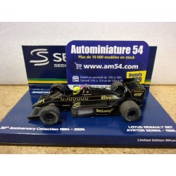 1986 Lotus 98T Ayrton Senna n°12 Dirty Version 540863312 Minichamps