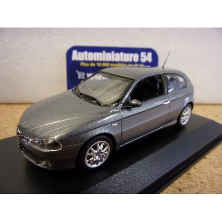 Alfa Roméo 147 Grey Metallic 2005 940120560 MaXichamps