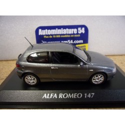 Alfa Roméo 147 Grey Metallic 2005 940120560 MaXichamps