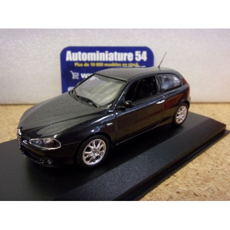 Alfa Roméo 147 Black Metallic 2005 940120561 MaXichamps