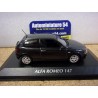 Alfa Roméo 147 Black Metallic 2005 940120561 MaXichamps