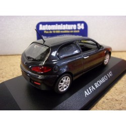 Alfa Roméo 147 Black Metallic 2005 940120561 MaXichamps