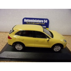 Porsche Cayenne S jaune 2010 WAP0200060B Minichamps