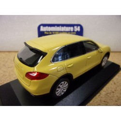 Porsche Cayenne S jaune 2010 WAP0200060B Minichamps