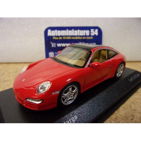 Porsche 911 - 997 Targa 2006 Red 400066160 Minichamps