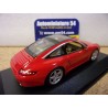 Porsche 911 - 997 Targa 2006 Red 400066160 Minichamps