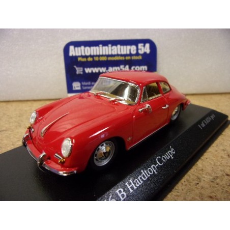 Porsche 356 B Hard Top coupé red 1961 400064320 Minichamps