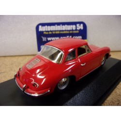 Porsche 356 B Hard Top coupé red 1961 400064320 Minichamps