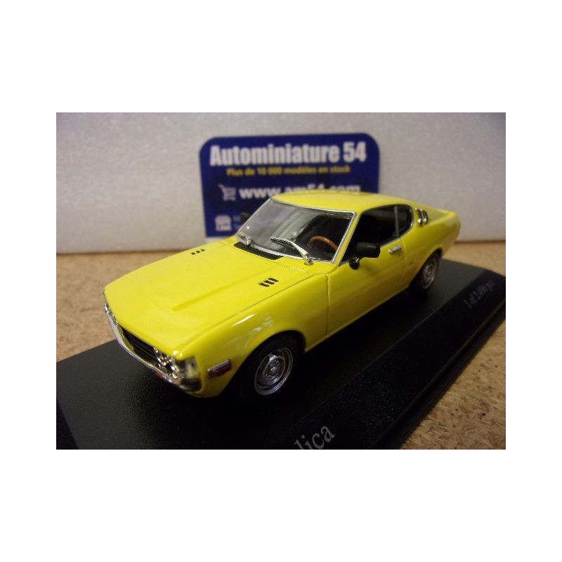 Toyota Celica yellow 1975 400166470 Minichamps