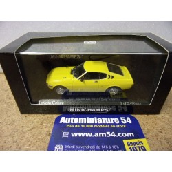 Toyota Celica yellow 1975 400166470 Minichamps