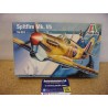 Spitfire MK Vb n°001 Italeri  Maquette 1.72