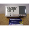 Car Hauler Type C - Remorque Porte Voiture Blanc MGTAC21 True Scale Miniatures MinGT