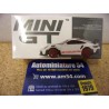 Porsche 911 - 992 GT3 RS White - Pyro red MGT00630 Mini GT