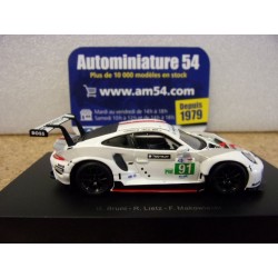 2022 Porsche Team 911 RSR-19 n°91 1st Winner LMGTE pro Le Mans Y273 Spark Model Sparky